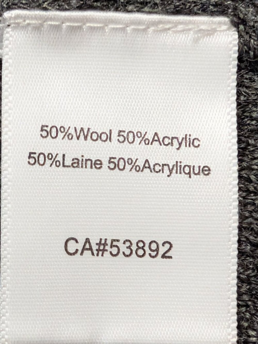 Icelandic Design Womens Size L Gray Gold Fair Isle Open Wool Acrylic Cardigan - Picture 8 of 9